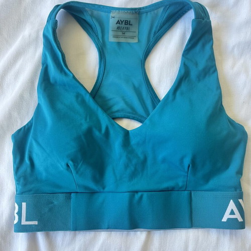 AYBL Sports Bra New Medium Blue