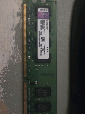 DDR3 2GB RAM used