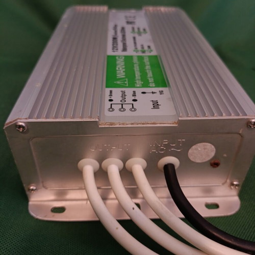 VK Lighting Dimmable Waterproof LED Power Supply 200W 24V