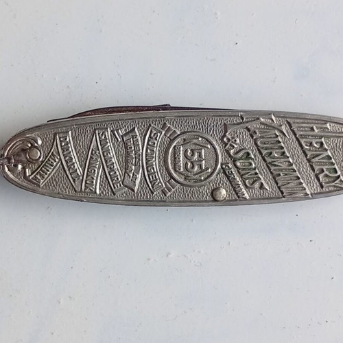 Advertising pocket knife, made in Germany