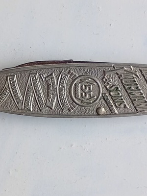 Advertising pocket knife, made in Germany
