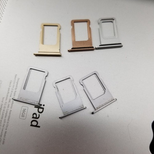 iPhone 6,7,8,XR sim tray used