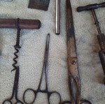 Various old tools used