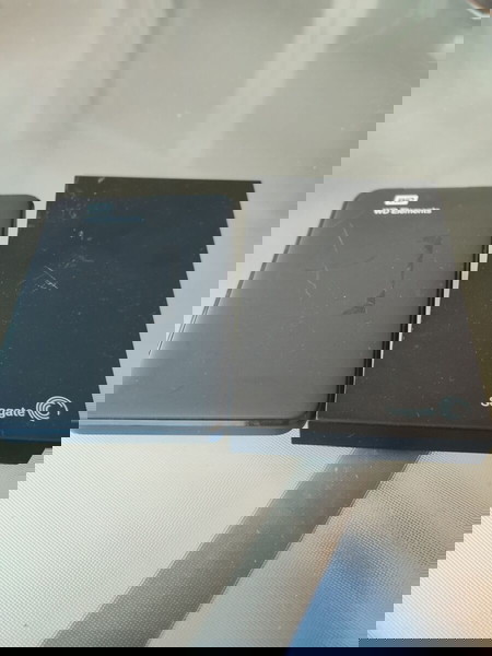 wd елементи 2.5 500gb +seagate разширение 2,5 500gb usb3