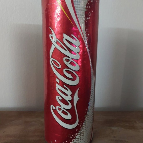 Coca-Cola collectible box used