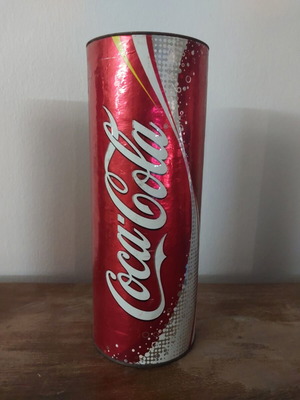 Coca-Cola collectible box used