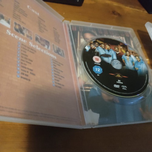 Barbershop 1 and 2 DVD used, Greek subtitles on first movie