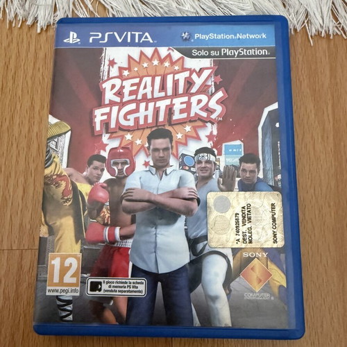 Reality Fighters PS Vita game