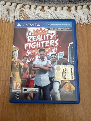 Reality Fighters PS Vita game