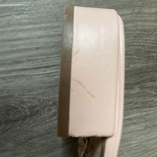 Dune London mules used, nude-pink, size 40