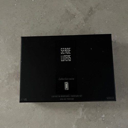 Serge Lutens Collection Noire Miniature Set Eau de Parfum like new