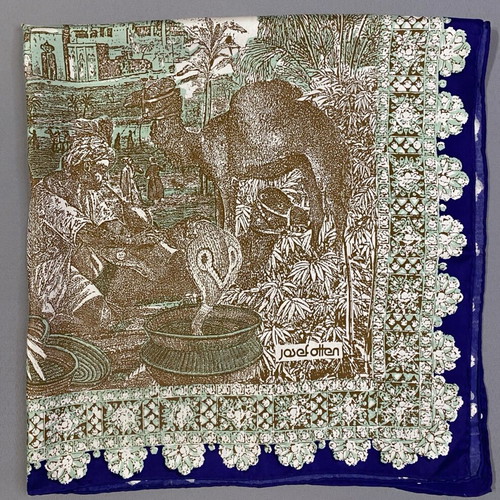 Josef Otten vintage scarf like new, multicolored