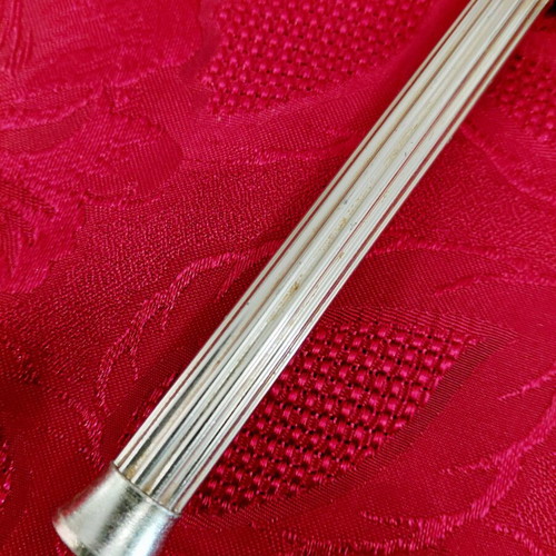 Vintage boudoir clothes brush from the 1970s, used