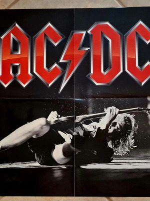 Αφίσα Metal Hammer AC/DC Deathstars