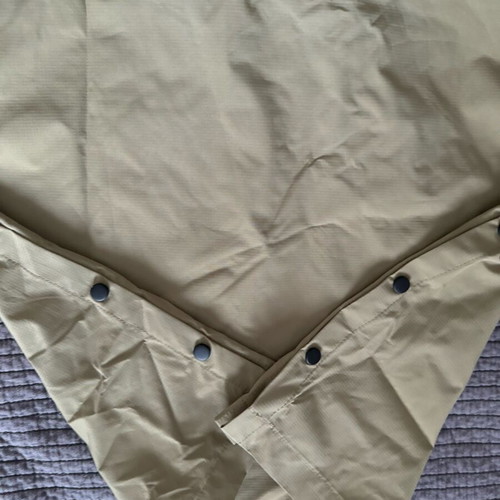 Zara kids waterproof jacket like new, size 4-5