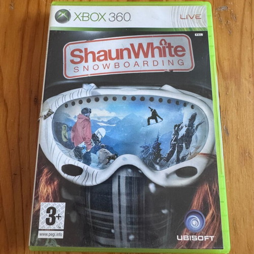 Shaun White Snowboarding Xbox 360 game like new