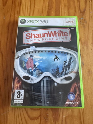 Shaun White Snowboarding Xbox 360 game like new
