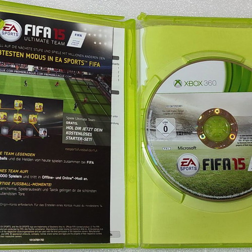 Fifa 15 Xbox 360 German Edition used