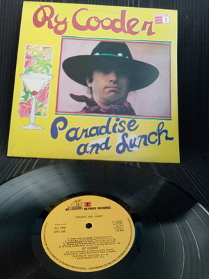 Paradise and Lunch vinyl used, rock