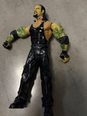 WWE The Undertaker action figure used, fully articulated