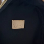 Zara backpack like new, beige