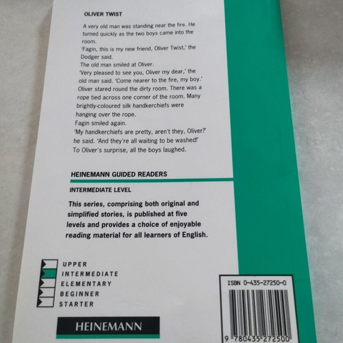 Set of 3 Vintage English Graded Readers like new