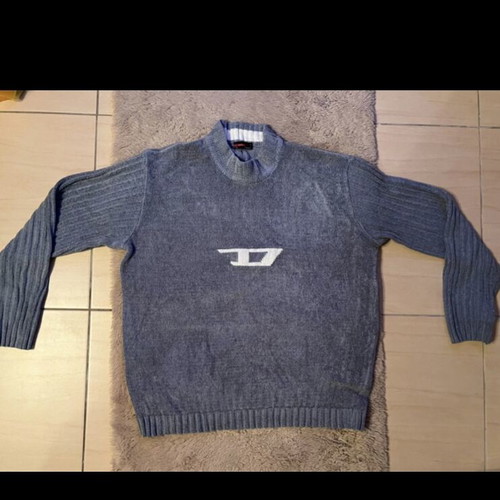 Dream knitted grey turtleneck like new, size Large