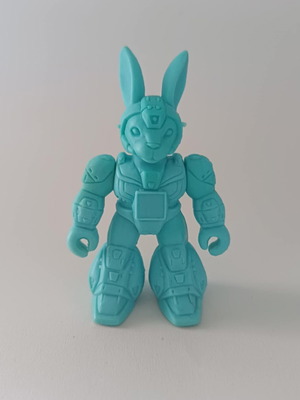 Teratomachos Blue Rabbit like new
