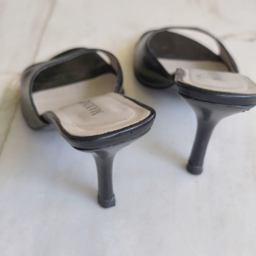 Mule shoes Maxime size 36 used, black leather