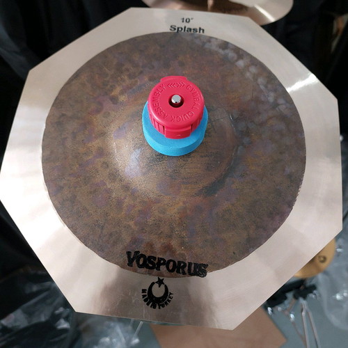Splash 10" Turkey hammered handmade 8 corner cymbal new