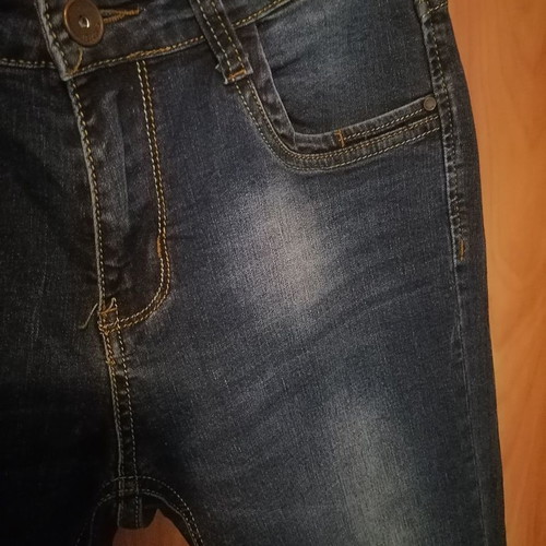 Men's teen elastic jeans like new