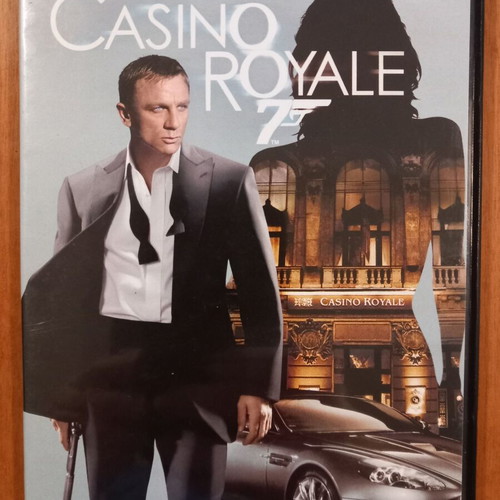 007 Casino Royale DVD new with subtitles