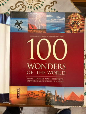Book 100 Wonders of the World like new