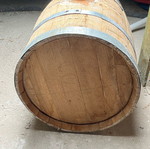 Wine barrel used