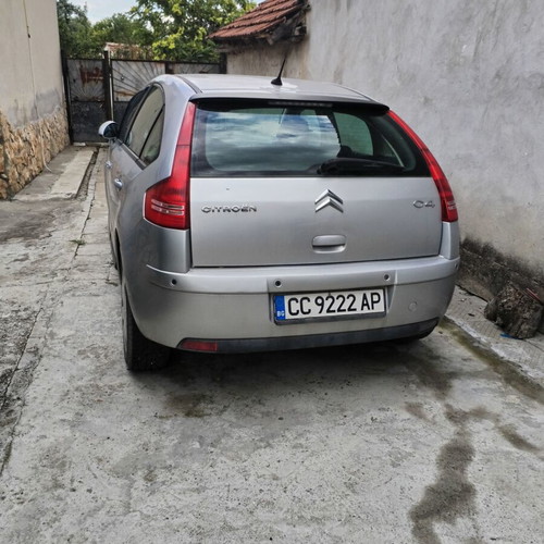Citroen C4 2008 diesel manual used, 1.6L engine, 267000 km