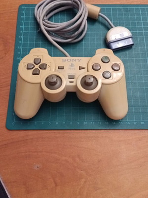 DualShock SCPH-110 χειριστήριο μεταχειρισμένο για κονσόλα Sony PS one