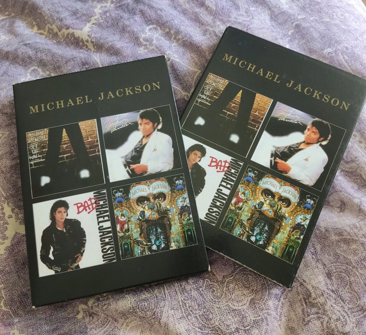 Michael Jackson quadruple CD box set… - € 35,00 - Vendora.cy