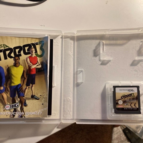 FIFA Street 3 Nintendo DS used
