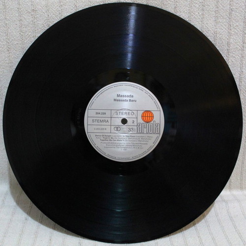 Massada Baru vinyl LP album used, rock fusion jazz latin