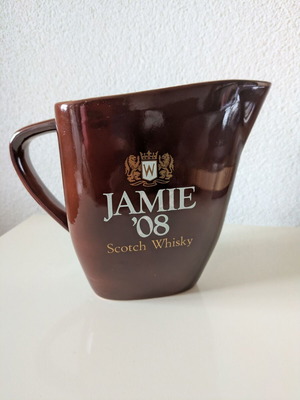 Whisky jug Jamie '08 Scotch Whisky very good condition