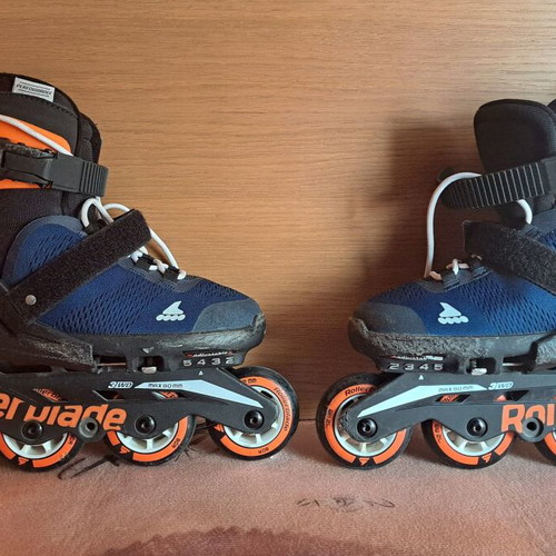 Rollerblade Kids Rollers Size 33 Like New