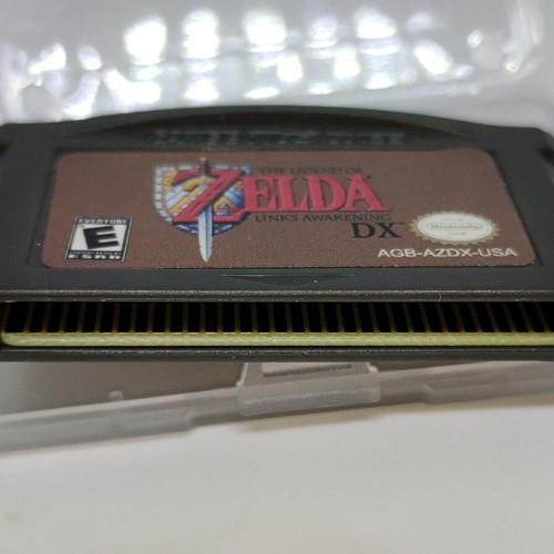 Zelda Links Awakening DX Gameboy Advance game like new