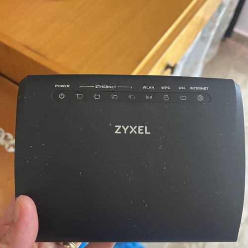 Zyxel VMG3925-B10B Dual-Band VDSL2/ADSL2+ Modem Router