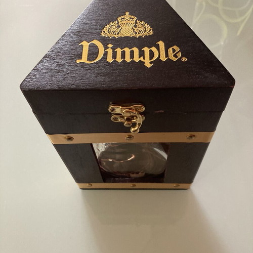 Dimple bottle lamp in original box