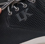 Lumberjack men's athletic shoes size 43-44 used, black