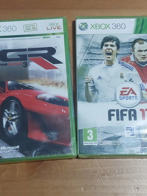 Xbox 360 2 games new and sealed