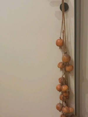 Κρεμαστό γούρι με ρόδια Sia σαν καινούργιο