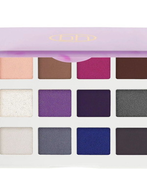 Bh cosmetics eyeshadow palette with 12 shades new