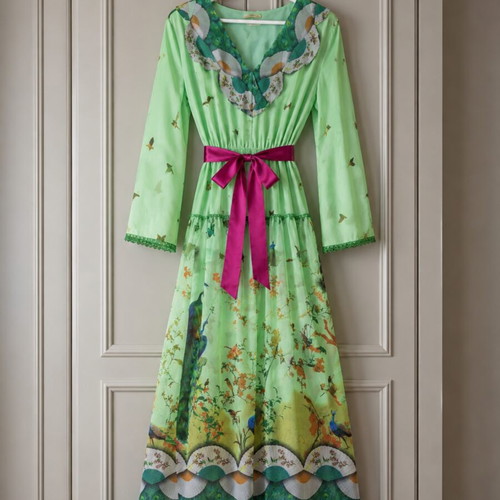 Women's clothing set new, green by A-Style