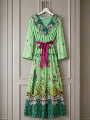 Women's clothing set new, green by A-Style